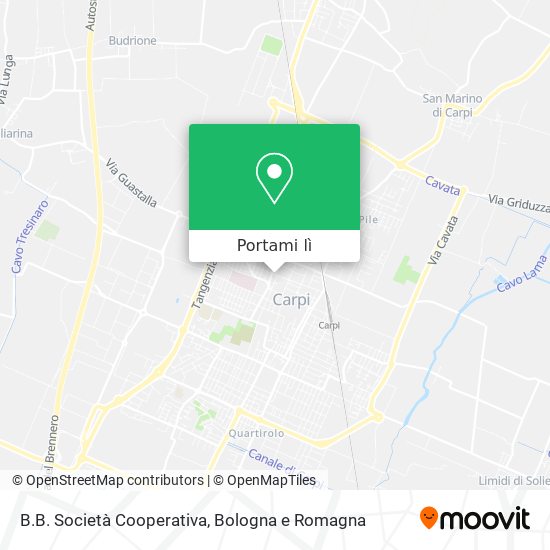 Mappa B.B. Società Cooperativa