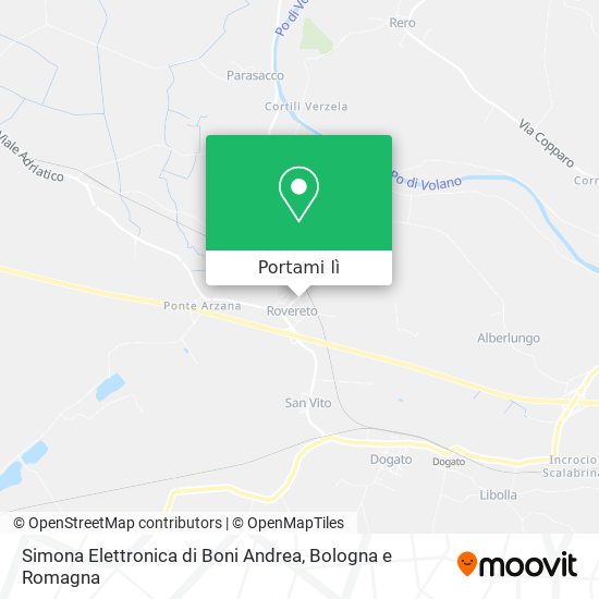 Mappa Simona Elettronica di Boni Andrea