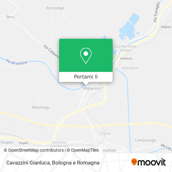 Mappa Cavazzini Gianluca