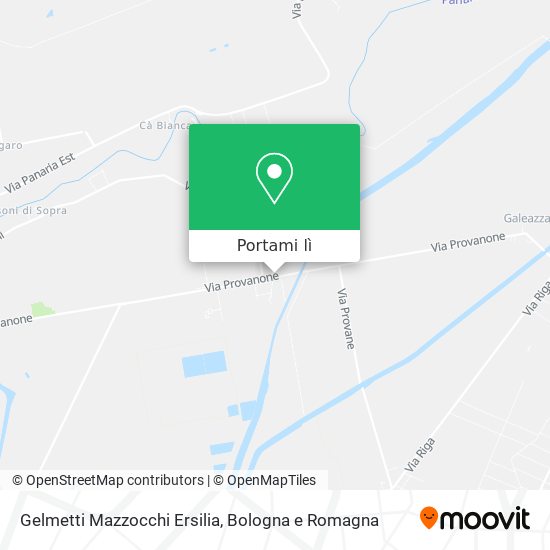 Mappa Gelmetti Mazzocchi Ersilia