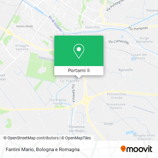 Mappa Fantini Mario