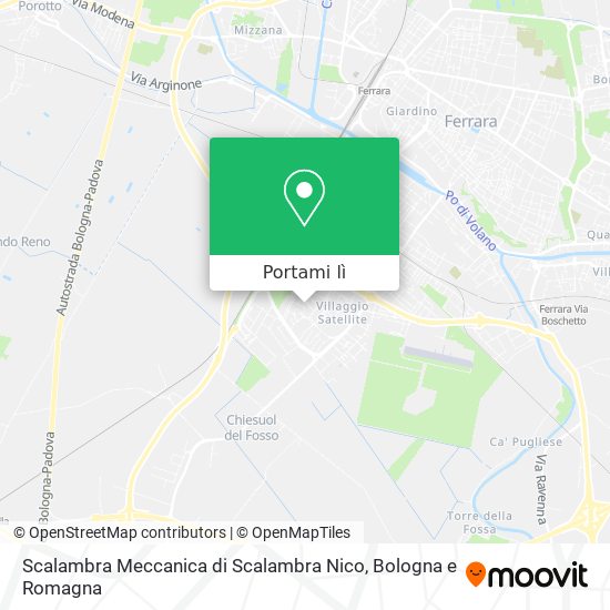 Mappa Scalambra Meccanica di Scalambra Nico