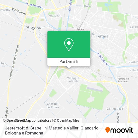 Mappa Jestersoft di Stabellini Matteo e Vallieri Giancarlo