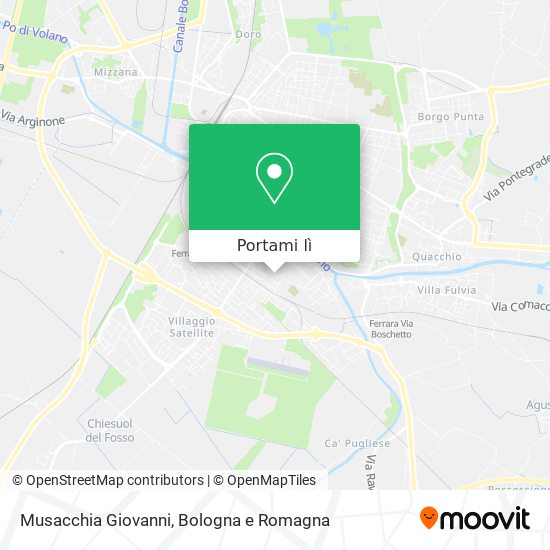 Mappa Musacchia Giovanni