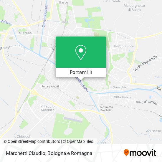 Mappa Marchetti Claudio