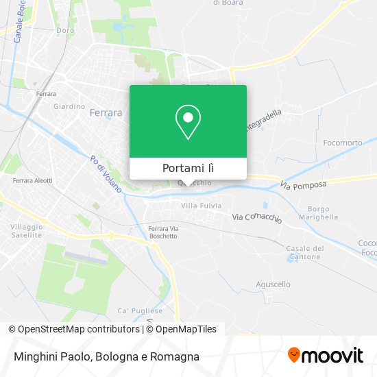 Mappa Minghini Paolo