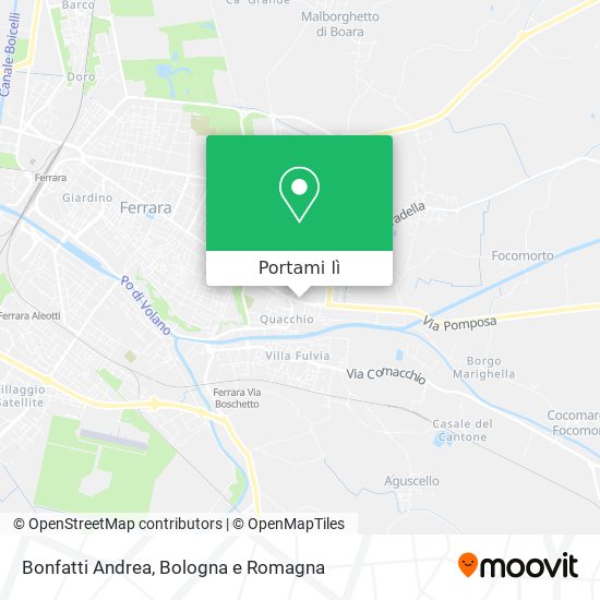 Mappa Bonfatti Andrea