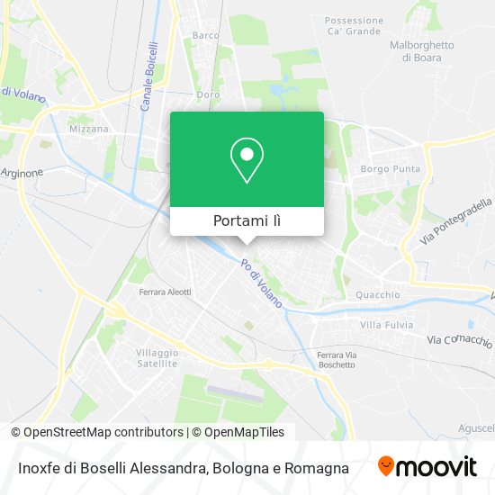 Mappa Inoxfe di Boselli Alessandra