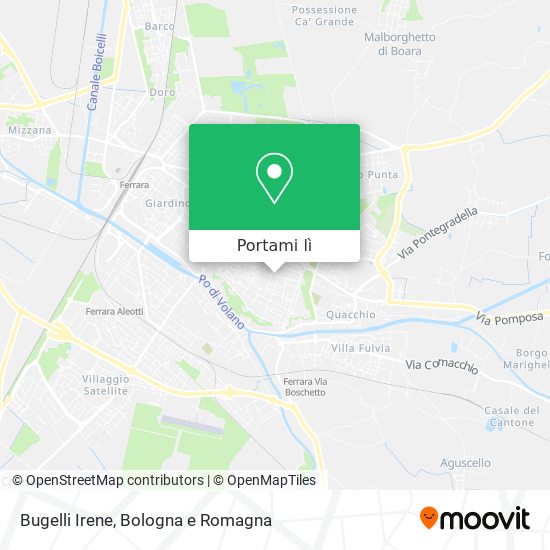 Mappa Bugelli Irene