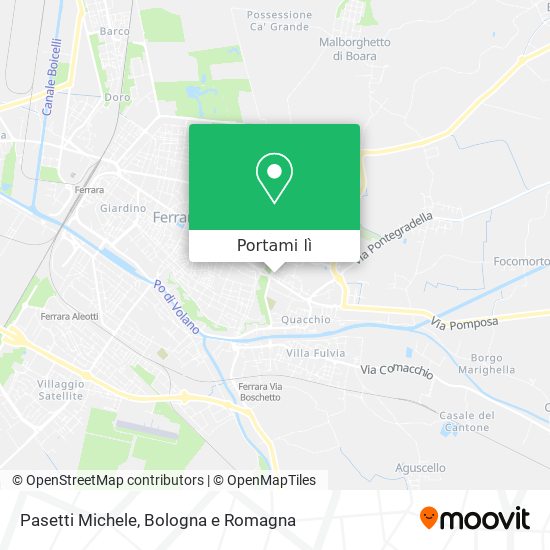 Mappa Pasetti Michele