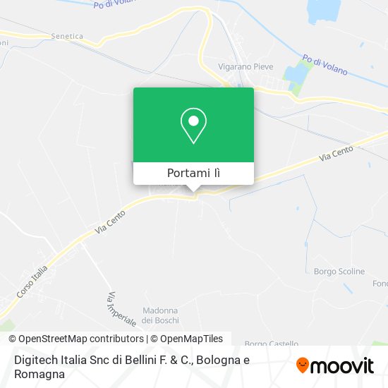 Mappa Digitech Italia Snc di Bellini F. & C.