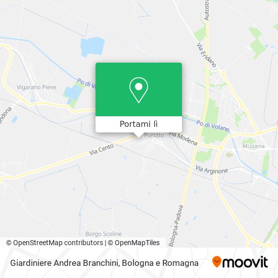Mappa Giardiniere Andrea Branchini