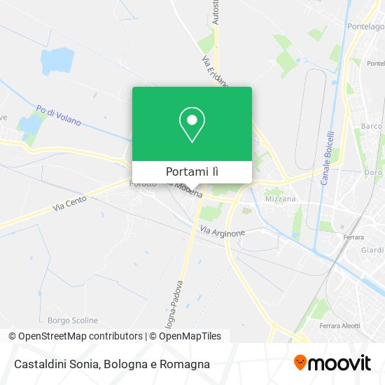 Mappa Castaldini Sonia