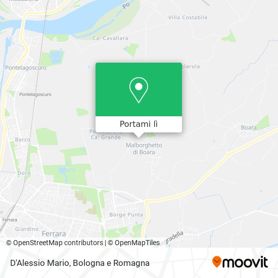 Mappa D'Alessio Mario