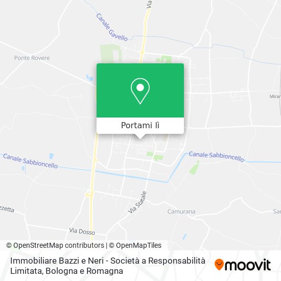 Mappa Immobiliare Bazzi e Neri - Società a Responsabilità Limitata