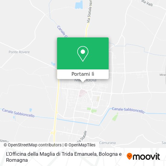 Mappa L'Officina della Maglia di Trida Emanuela