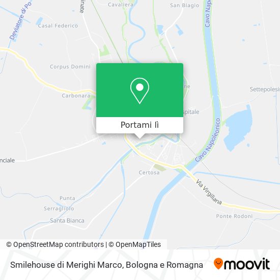 Mappa Smilehouse di Merighi Marco