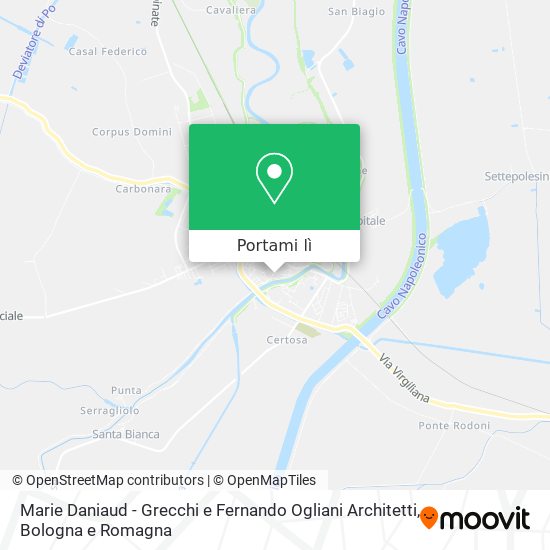 Mappa Marie Daniaud - Grecchi e Fernando Ogliani Architetti