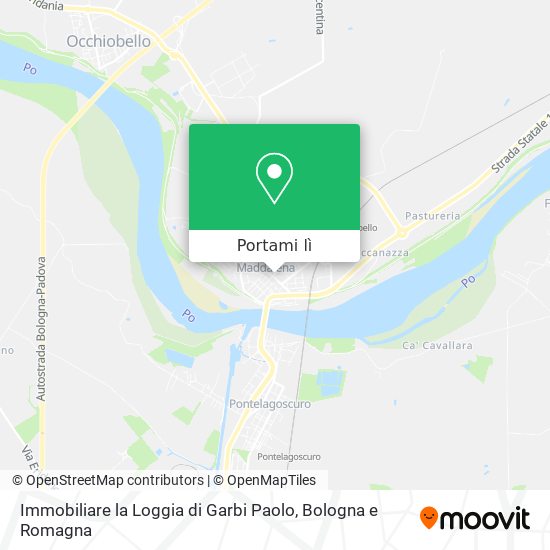 Mappa Immobiliare la Loggia di Garbi Paolo