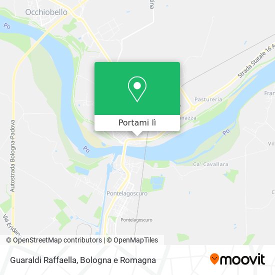 Mappa Guaraldi Raffaella