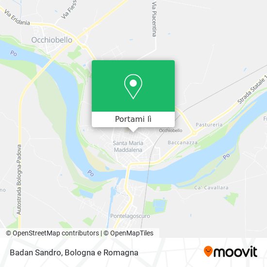 Mappa Badan Sandro