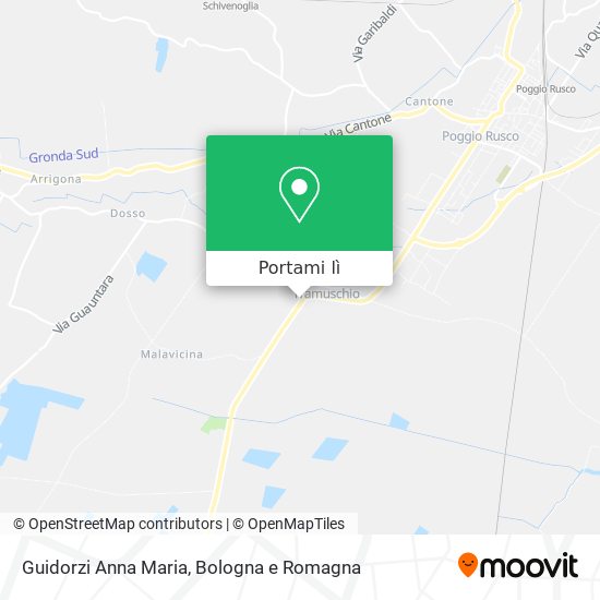 Mappa Guidorzi Anna Maria
