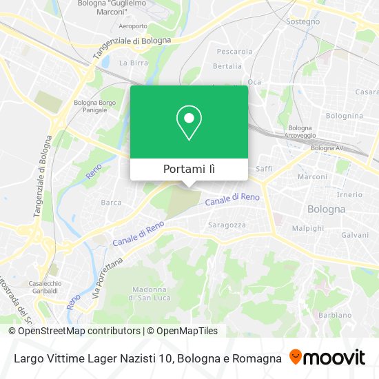 Mappa Largo Vittime Lager Nazisti 10