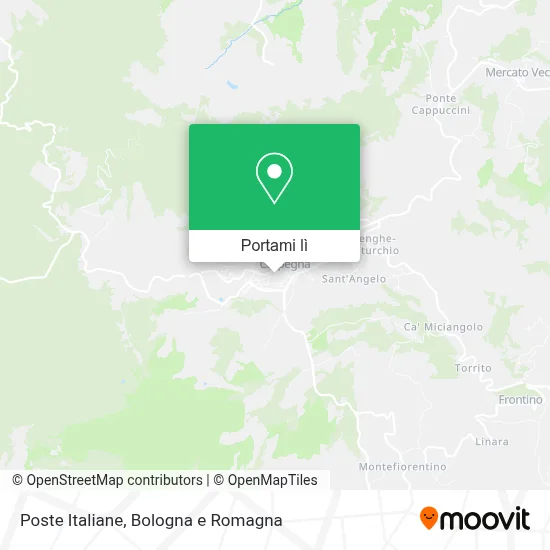 Mappa Poste Italiane