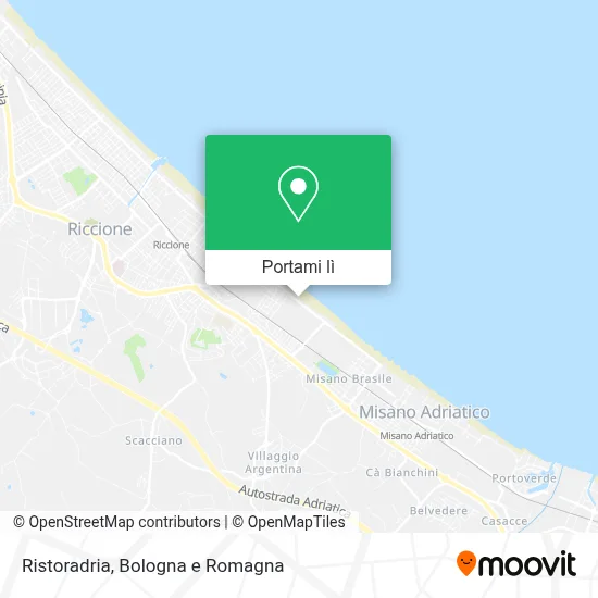 Mappa Ristoradria