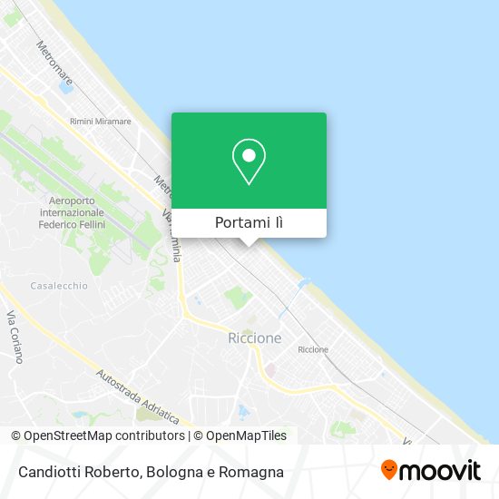 Mappa Candiotti Roberto