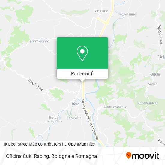 Mappa Oficina Cuki Racing