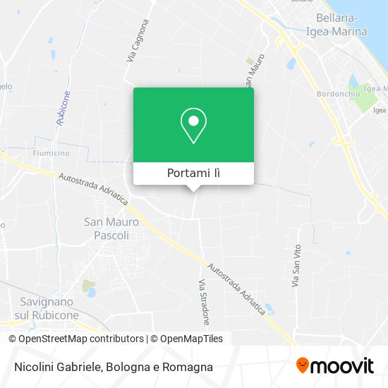 Mappa Nicolini Gabriele