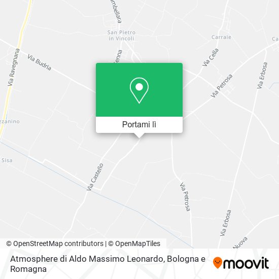 Mappa Atmosphere di Aldo Massimo Leonardo