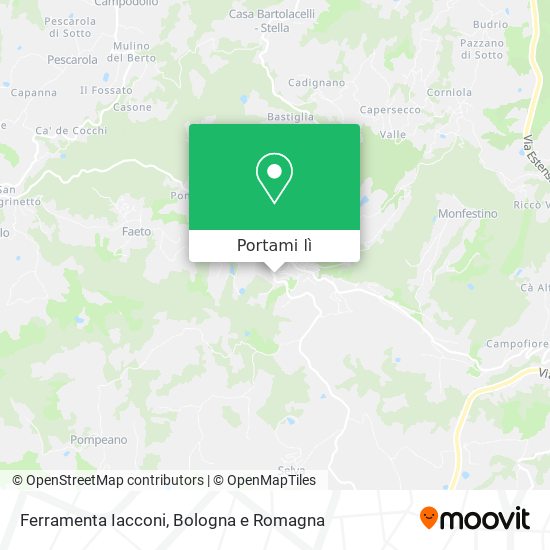 Mappa Ferramenta Iacconi