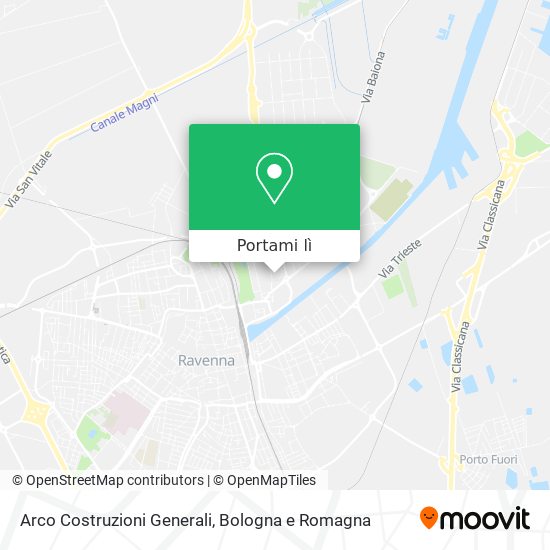 Mappa Arco Costruzioni Generali