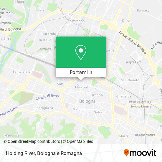 Mappa Holding River