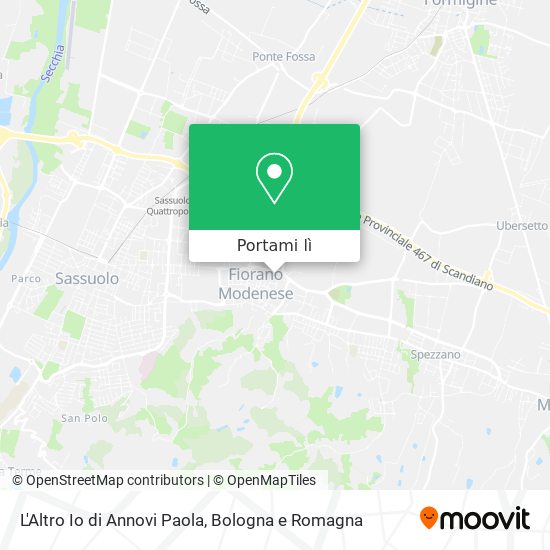 Mappa L'Altro Io di Annovi Paola