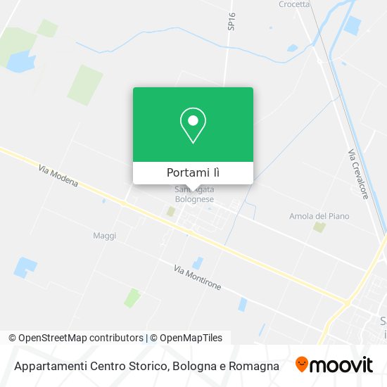 Mappa Appartamenti Centro Storico
