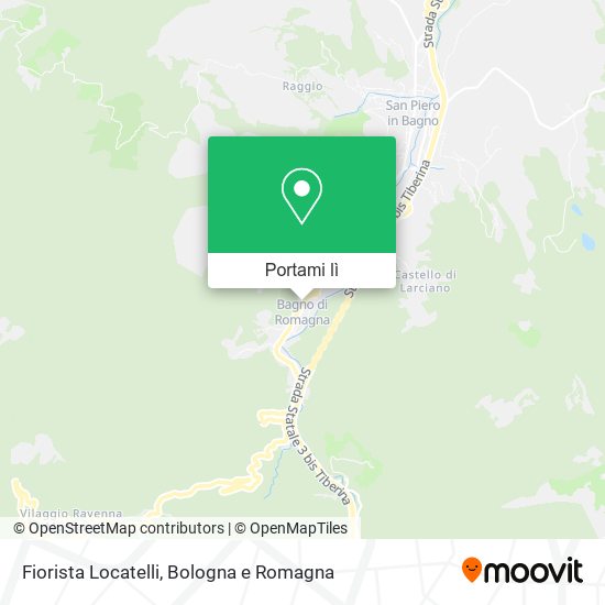 Mappa Fiorista Locatelli
