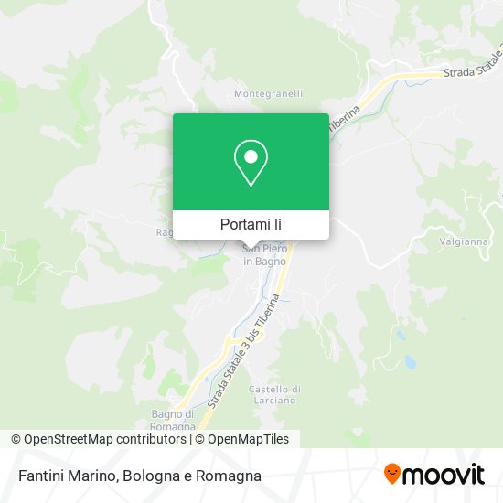 Mappa Fantini Marino