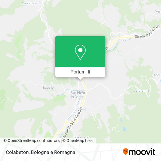 Mappa Colabeton