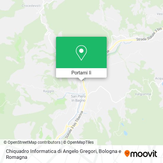 Mappa Chiquadro Informatica di Angelo Gregori
