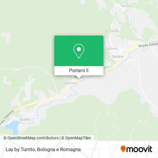 Mappa Lay by Turrito