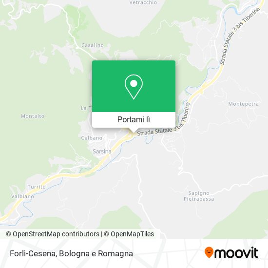Mappa Forlì-Cesena