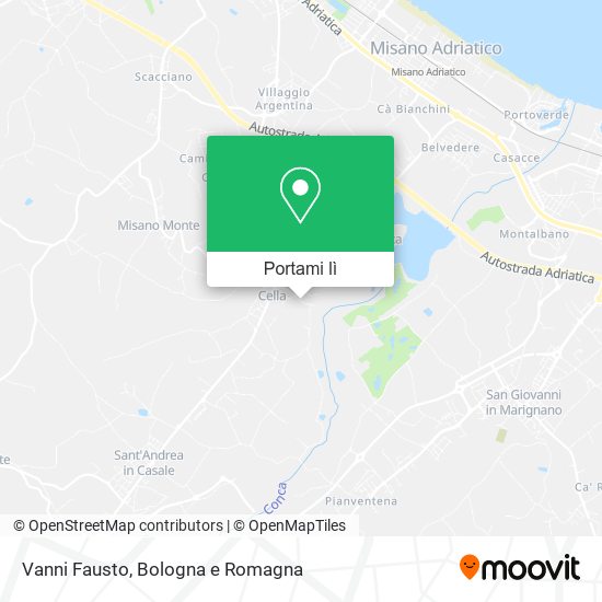 Mappa Vanni Fausto