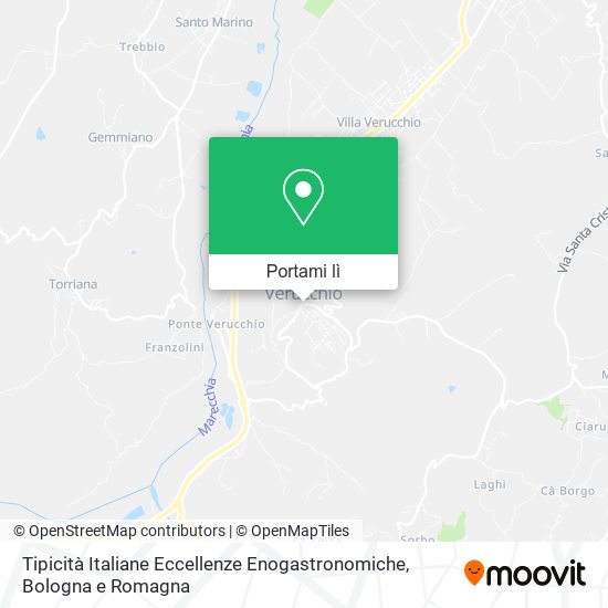 Mappa Tipicità Italiane Eccellenze Enogastronomiche