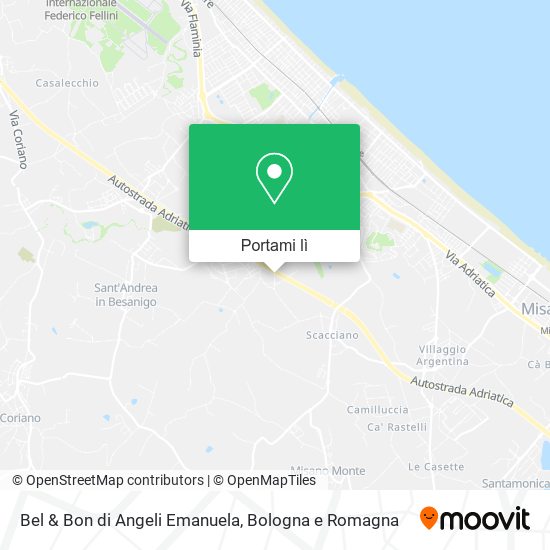 Mappa Bel & Bon di Angeli Emanuela