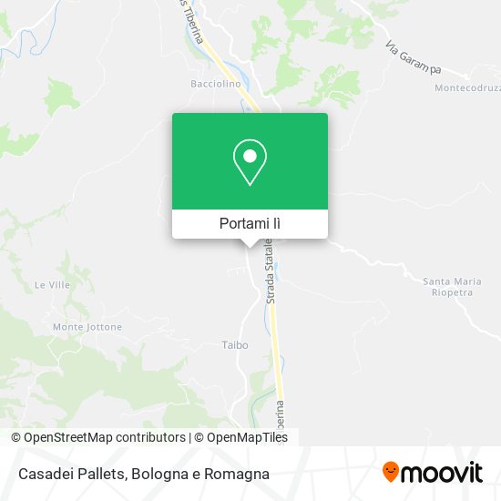 Mappa Casadei Pallets