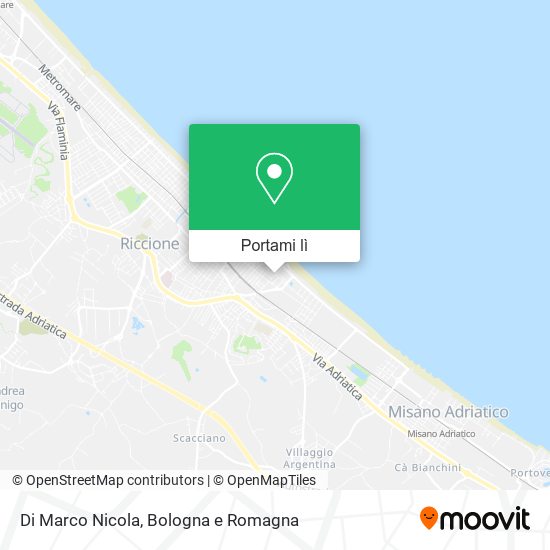Mappa Di Marco Nicola