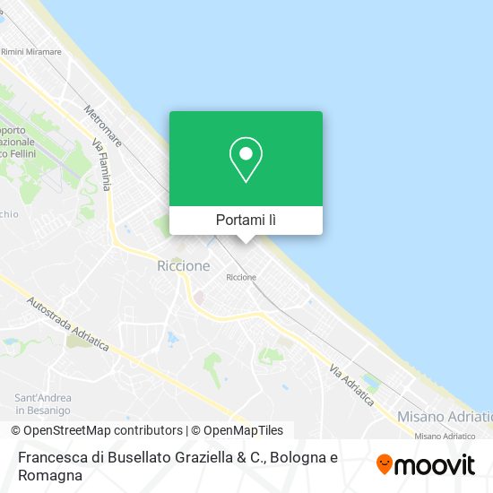 Mappa Francesca di Busellato Graziella & C.